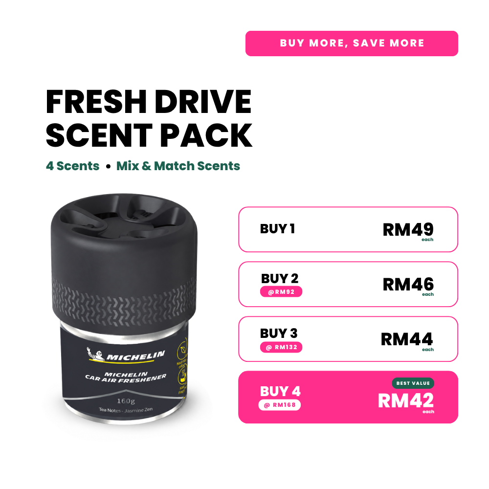 Car Air Freshener (160g) - Jasmine Zen