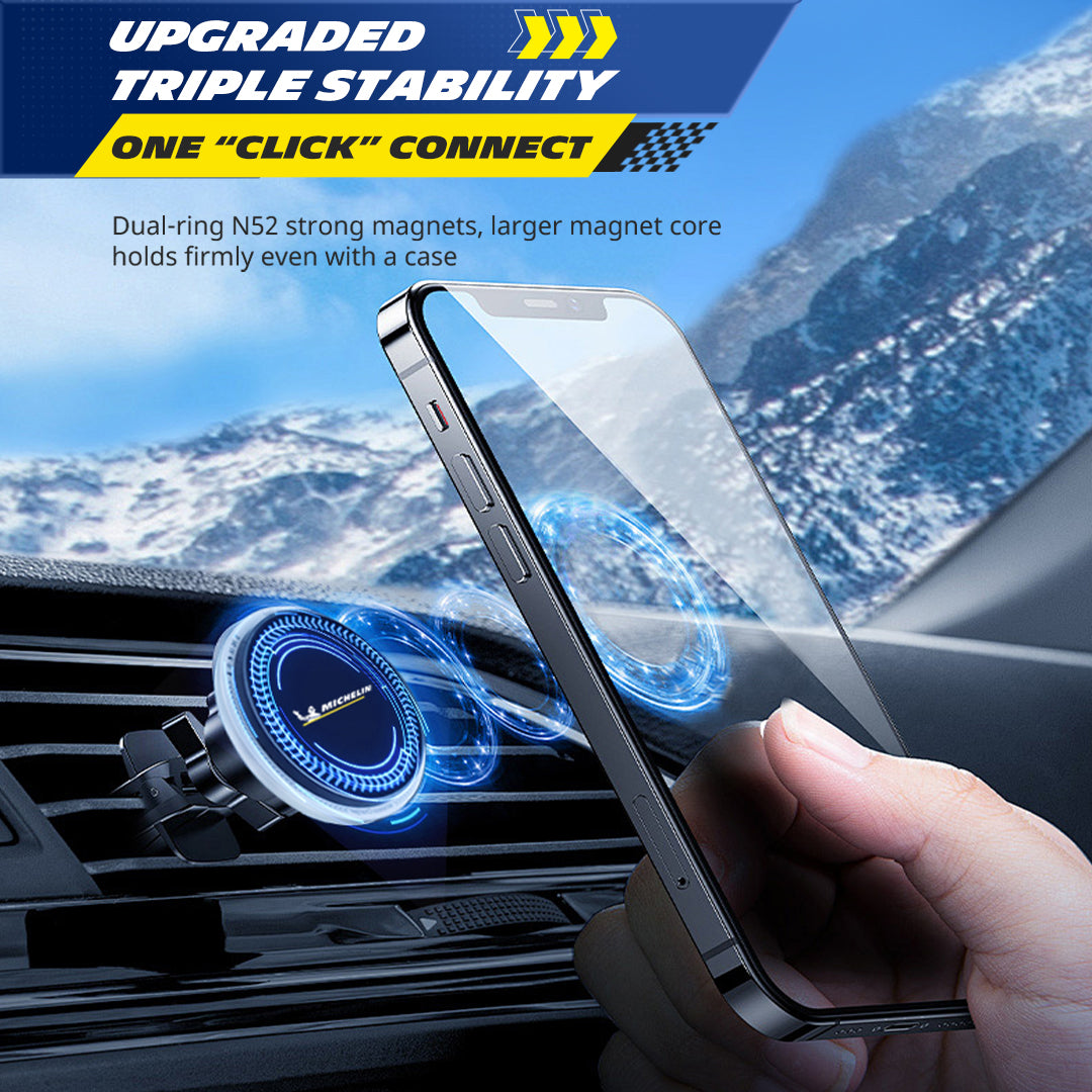 MICHELIN Phone Holder Wireless Phone Charger