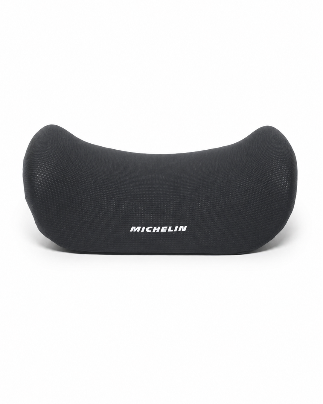 Cooling Gel Headrest & Lumbar Support - Midnight Black