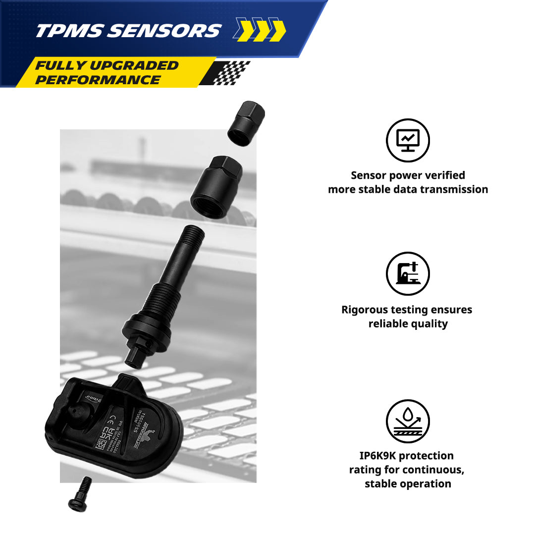 Solar Tyre Pressure Monitoring System TPMS
