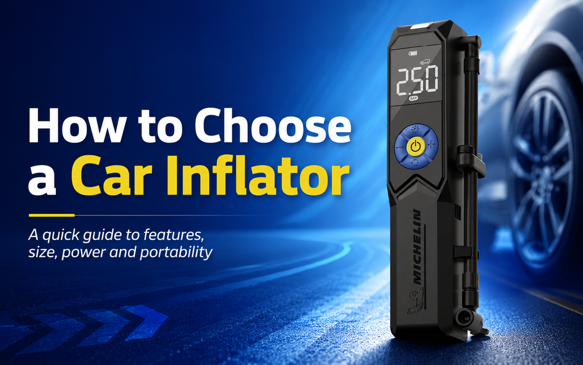 How to Choose the Right Tyre Inflator for Your Car