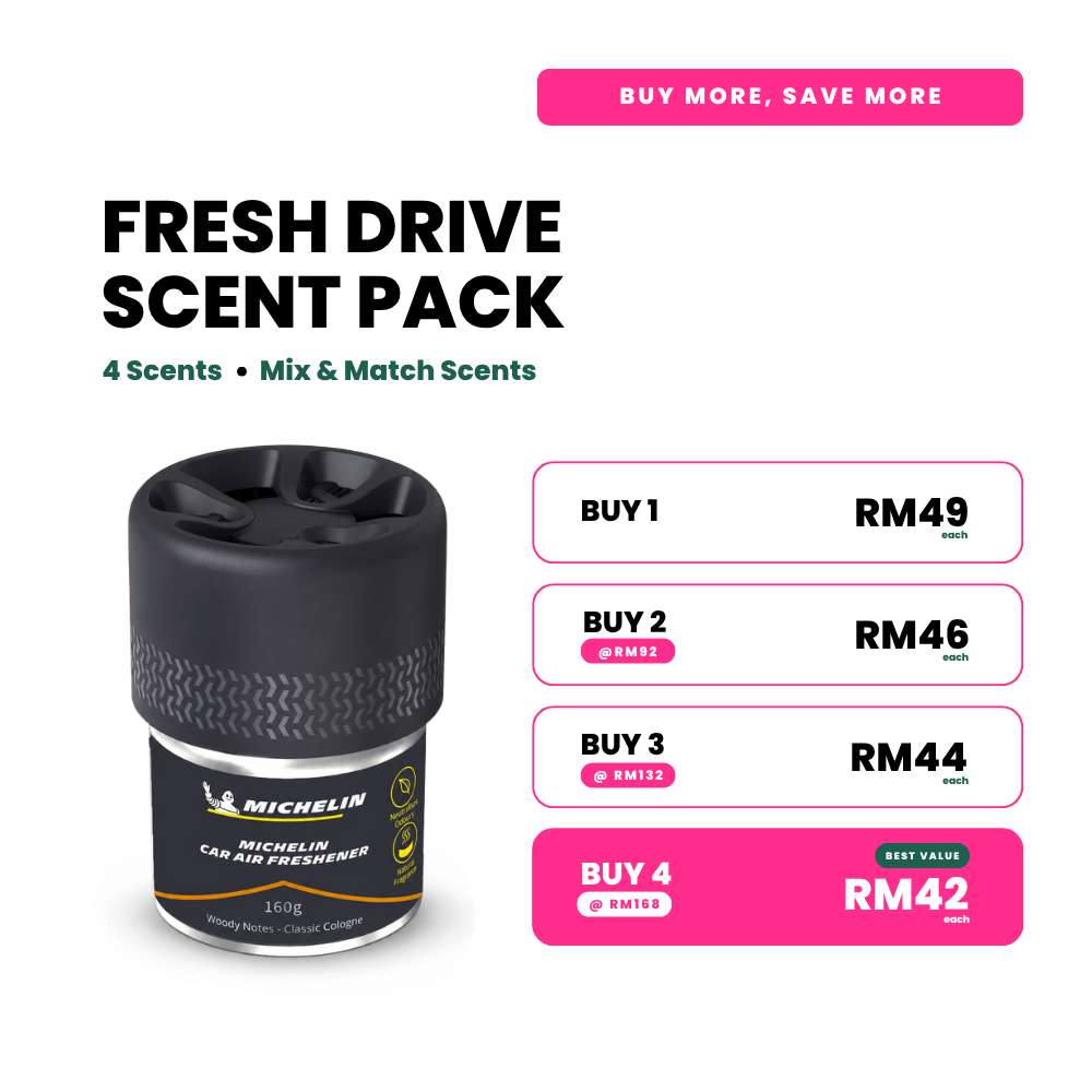 Car Air Freshener (160g) - Classic Cologne