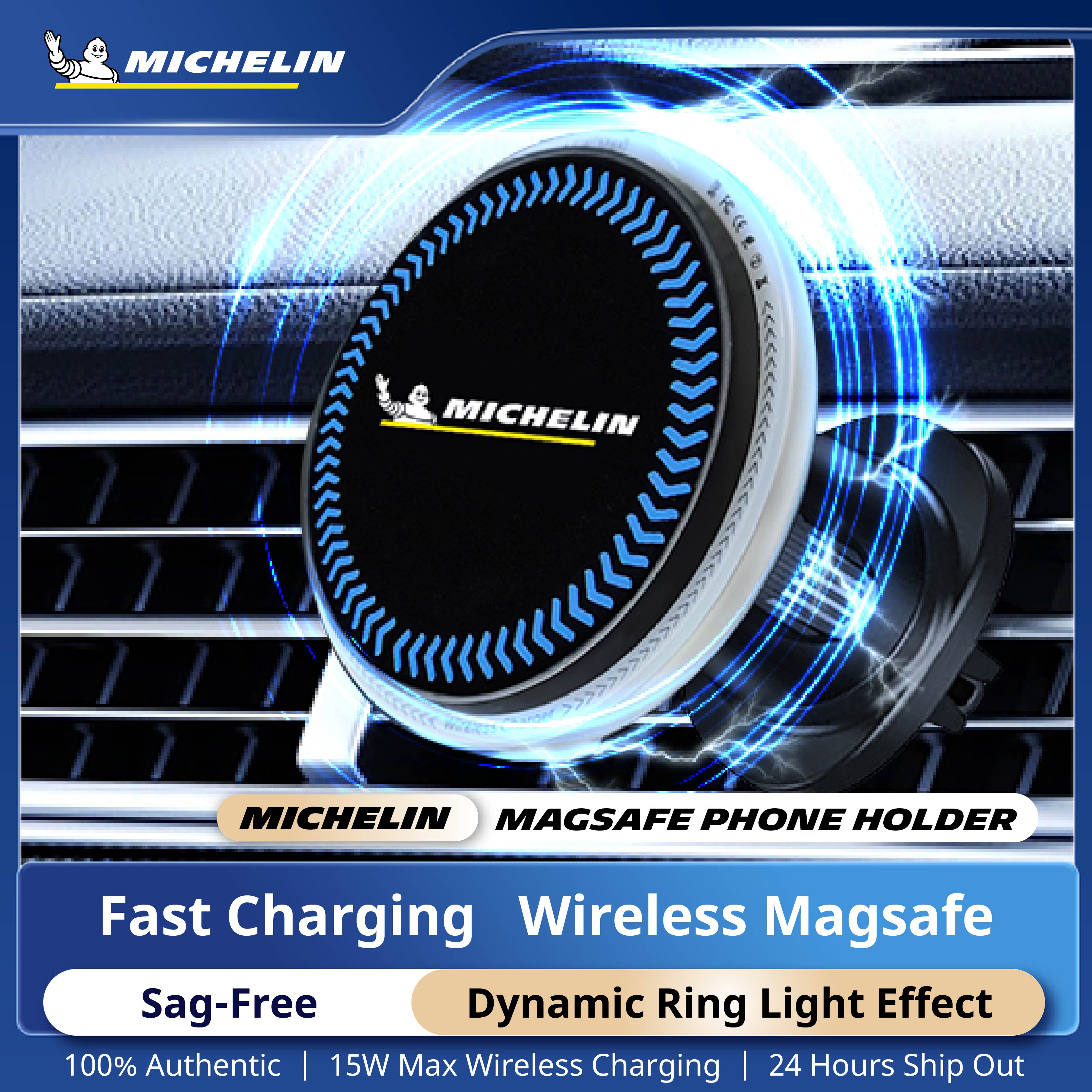 MICHELIN Phone Holder Wireless Phone Charger