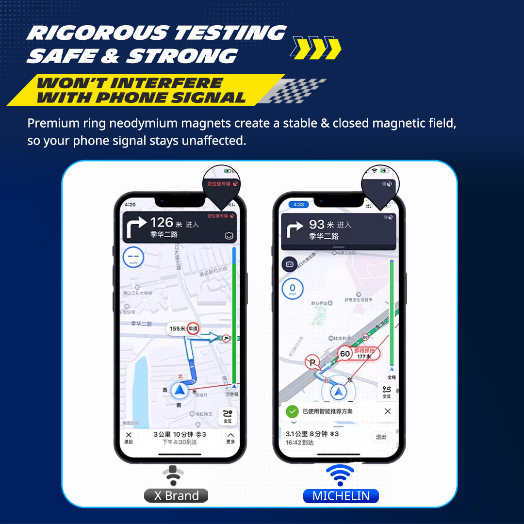MICHELIN Phone Holder Wireless Phone Charger