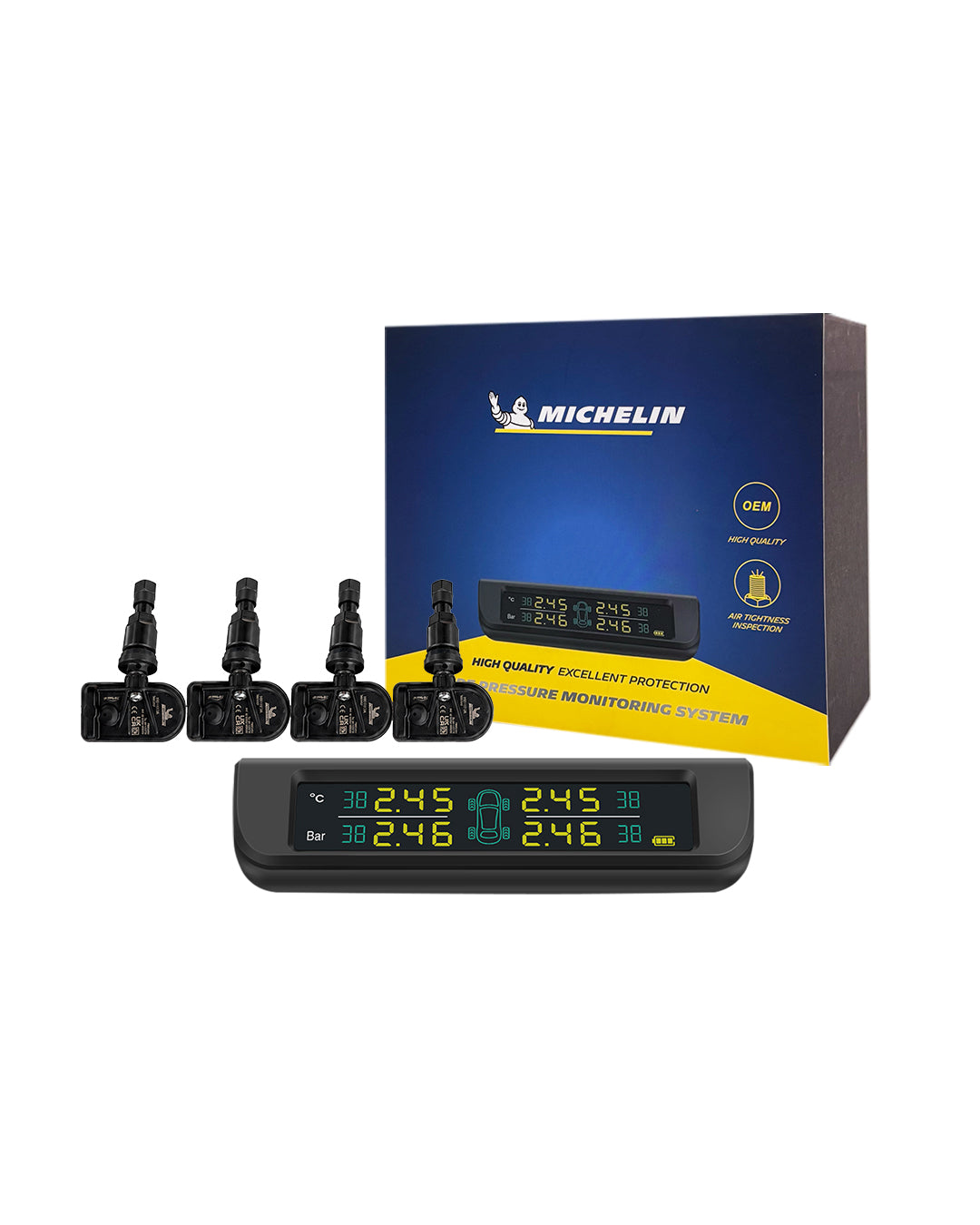 MICHELIN Solar Tyre Pressure Monitoring System TPMS