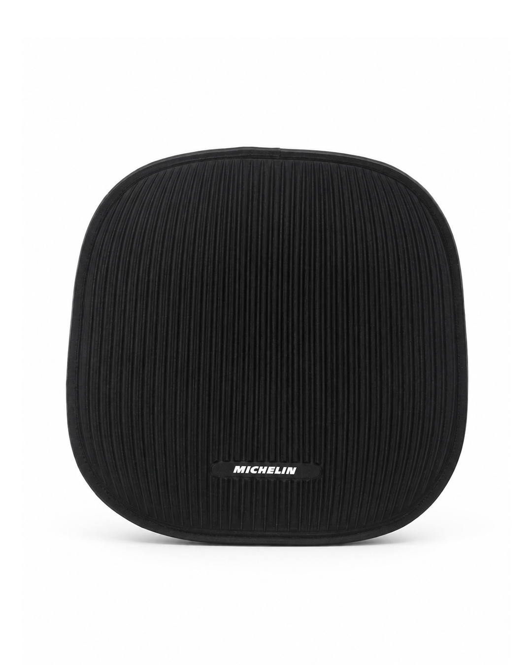 Cooling Gel Headrest & Lumbar Support - Midnight Black