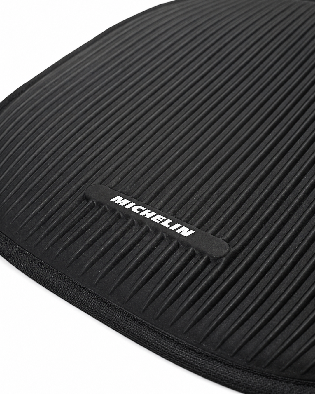 Cooling Gel Headrest & Lumbar Support - Midnight Black